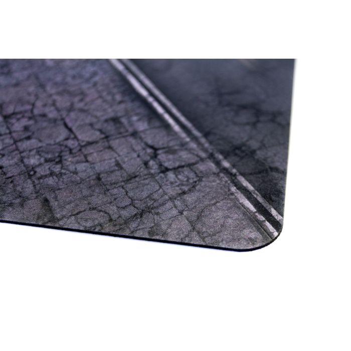 Zrujnowane Ulice  30”x22” / 76x56 cm - jednostronna mata gumowa