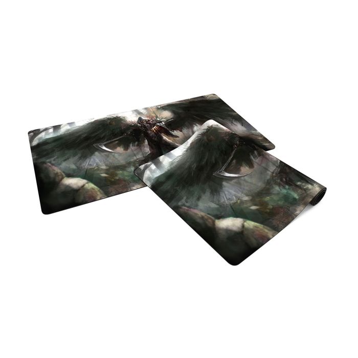 Zwiastun Śmierci 24"x14" / 61x35,5 cm - gumowa mata do gier karcianych