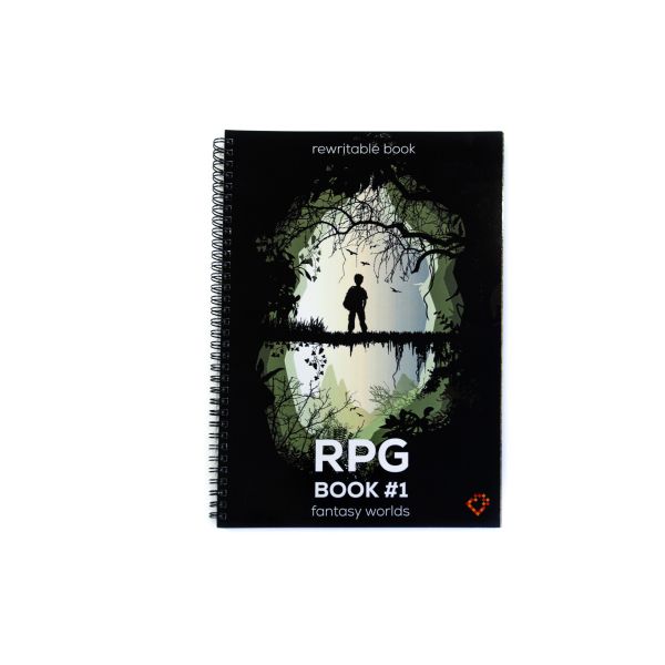 Księga RPG A4 - siatka kwadratowa