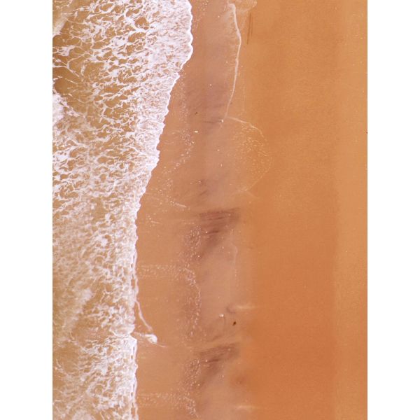 Plaża  30”x22” / 76x56 cm - jednostronna, antypoślizgowa mata materiałowa