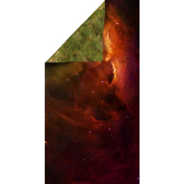 Czerwona mgławica  72”x36” / 183x91,5 cm - dwustronna mata lateksowa