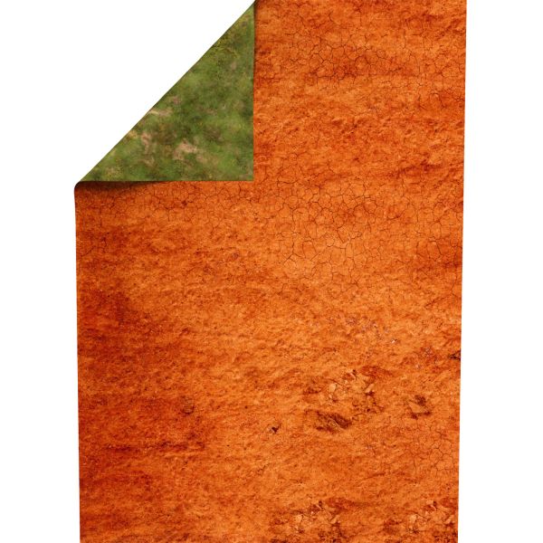 Czerwona Pustynia 72”x48” / 183x122 cm - dwustronna mata gumowa