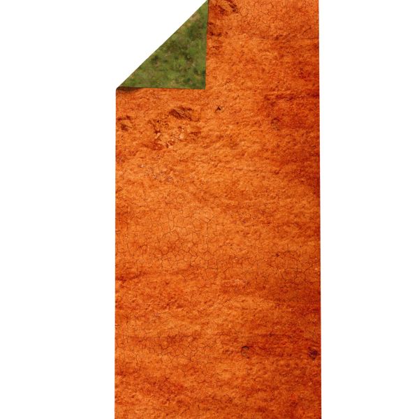 Czerwona Pustynia 44”x90” / 112x228 cm - dwustronna mata gumowa