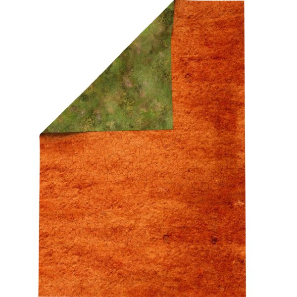Czerwona Pustynia 44”x30” / 112x76 cm - dwustronna mata gumowa