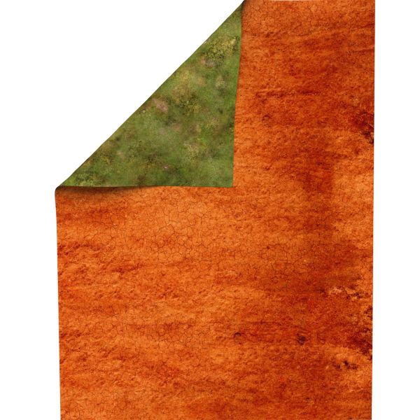 Czerwona Pustynia 48”x36” / 122x91,5 cm - dwustronna mata gumowa