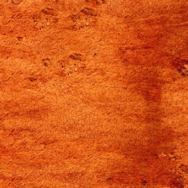 Czerwona Pustynia 48”x48” / 122x122 cm - jednostronna, antypoślizgowa mata materiałowa