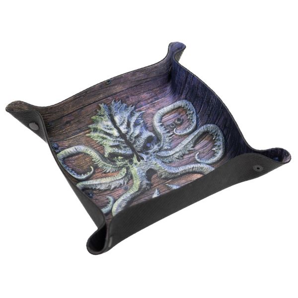 Tacka na kości - Dice Tray - Kraken 22x22 cm