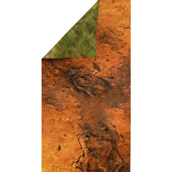 Mars  72”x36” / 183x91,5 cm - dwustronna mata gumowa