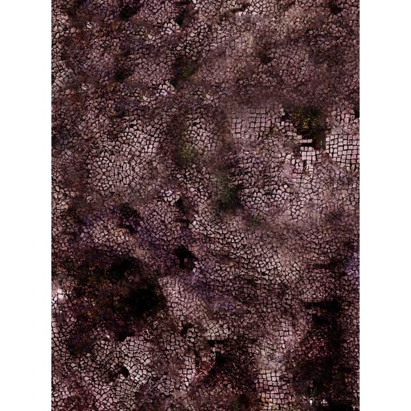 Miasto Grymkinów  30”x22” / 76x56 cm - jednostronna, antypoślizgowa mata materiałowa