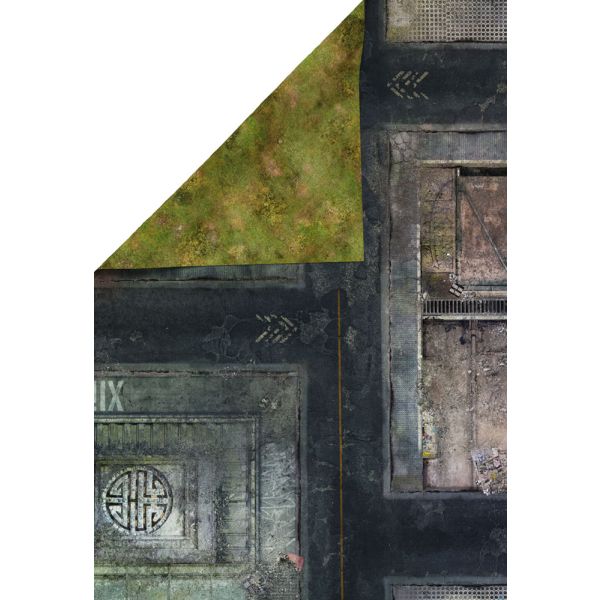 Miasto Przyszłości  44”x30” / 112x76 cm - dwustronna mata lateksowa
