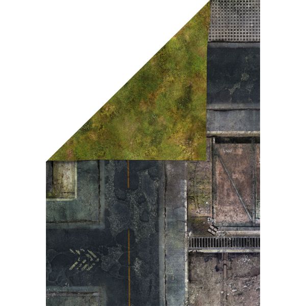 Miasto Przyszłości  30”x22” / 76x56 cm - dwustronna mata lateksowa