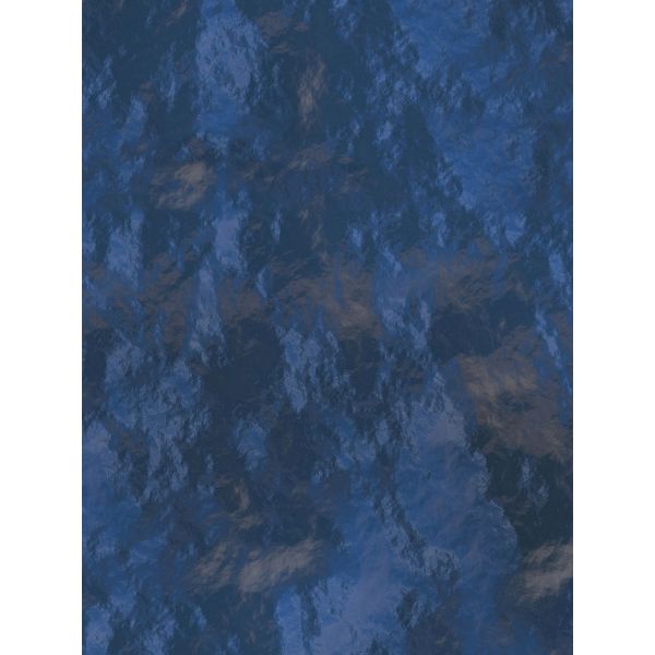 Ocean  30”x22” / 76x56 cm - jednostronna mata gumowa