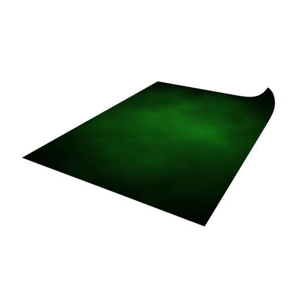 Zielony Dym - Uniwersalna mata do gier planszowych 47"x31,5" / 120cm x 80cm