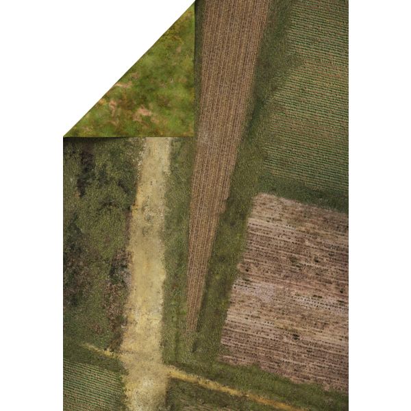 Pola Wojny  72”x48” / 183x122 cm - dwustronna mata gumowa