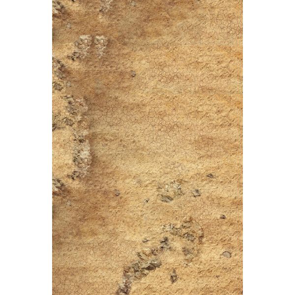 Skalista Pustynia  72”x48” / 183x122 cm - jednostronna, antypoślizgowa mata materiałowa