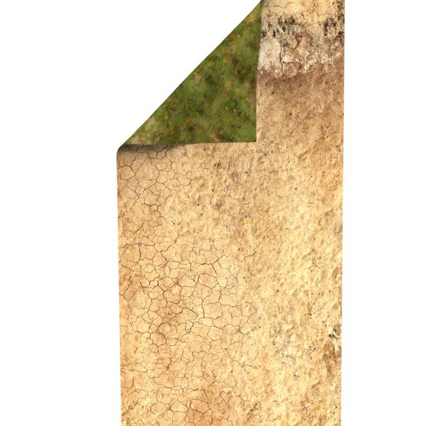 Skalista Pustynia  72”x36” / 183x91,5 cm - dwustronna mata gumowa