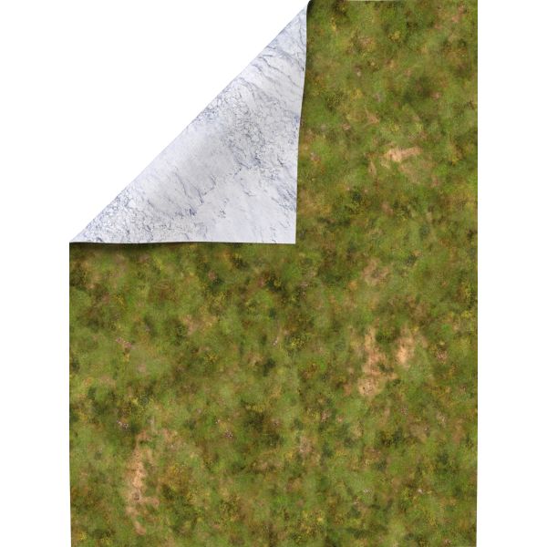 Trawiasta Równina  48”x36” / 122x91,5 cm - dwustronna mata gumowa