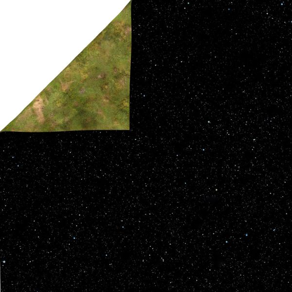 Wszechświat  36”x36” / 91,5x91,5 cm - dwustronna mata gumowa
