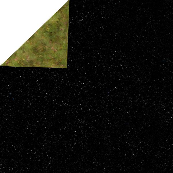 Wszechświat  48”x48” / 122x122 cm - dwustronna mata gumowa