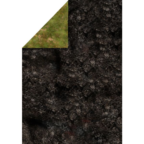 Wulkaniczny Świat  72”x48” / 183x122 cm - dwustronna mata lateksowa