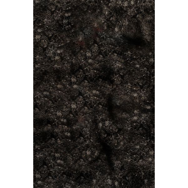 Wulkaniczny Świat  72”x48” / 183x122 cm - jednostronna mata gumowa