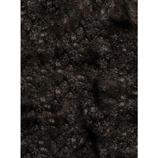 Wulkaniczny Świat  44”x60” / 112x152 cm - jednostronna, antypoślizgowa mata materiałowa