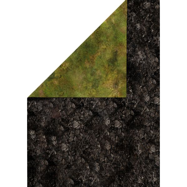 Wulkaniczny Świat  30”x22” / 76x56 cm - dwustronna mata lateksowa