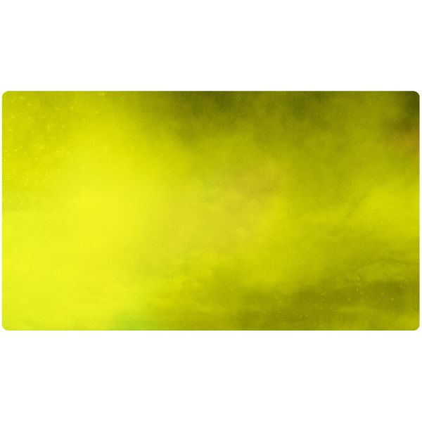 Żółta 24"x14" / 61x35,5 cm - gumowa mata do gier karcianych