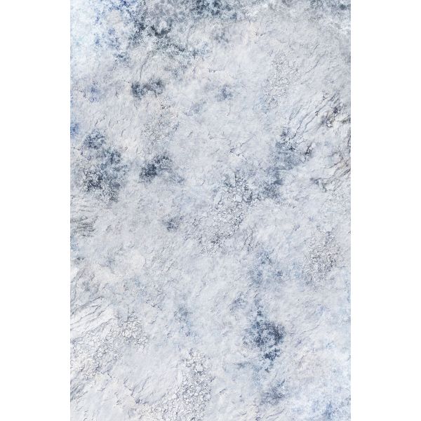 Zimowa Skamielina 72”x48” / 183x122 cm - jednostronna, antypoślizgowa mata materiałowa